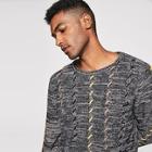 Shein Men Space Dye Jumper