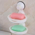 Shein Wall Mounted Double Layers Soap Holder