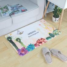 Shein Succulents Non-slip Bath Mat