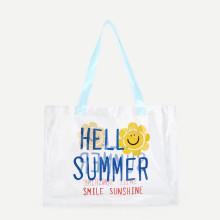 Shein Clear Pvc Tote Bag