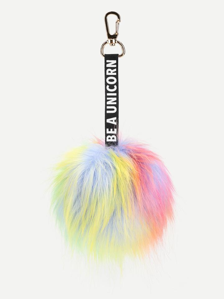 Shein Charm Pom Pom Bag Accessories