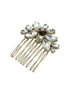 Shein Rhinestone Luxury Flower Hair Combs Hair Accessories