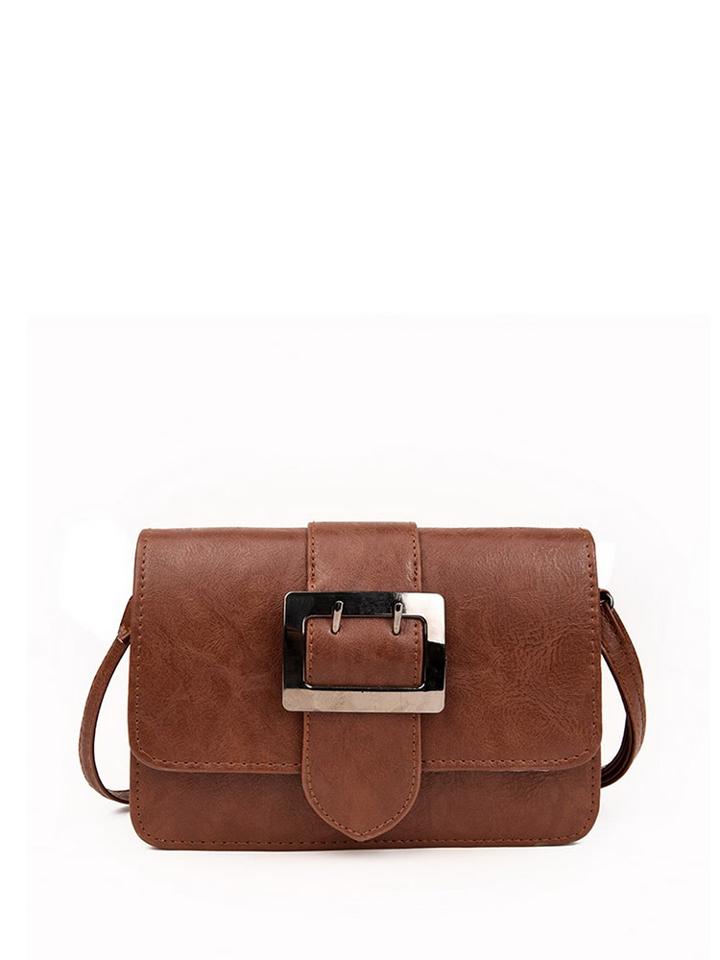 Shein Buckle Flap Crossbody Bag