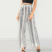 Shein Colorful Sequin Pants