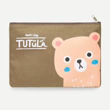 Shein Bear Print Pouch