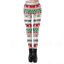 Shein Christmas Print Leggings