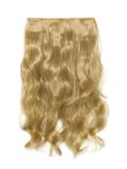 Shein Golden Blonde Clip In Soft Wave Long Hair Extension