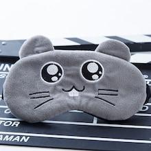 Shein Cartoon Embroidery Eye Mask