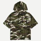 Shein Men Camo Print Hooded Sweatshirt
