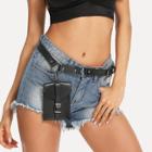 Shein Ring Linked Belt With Bag