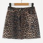 Shein Leopard Print Skirt