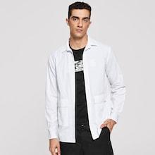 Shein Men Pocket Front Shirt