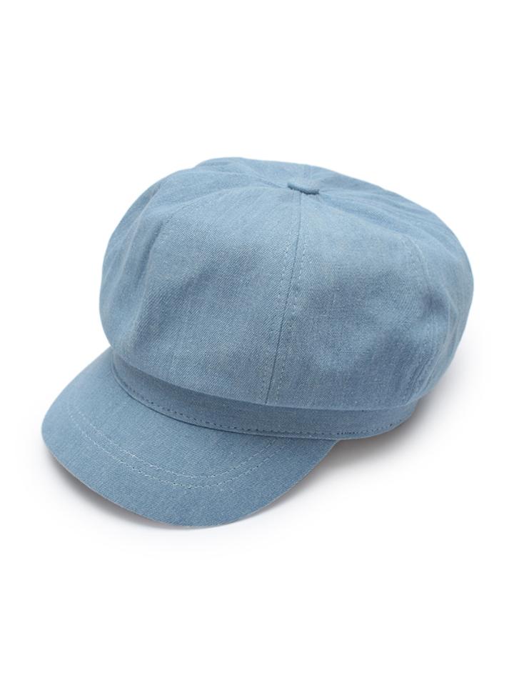 Shein Denim Baker Boy Hat