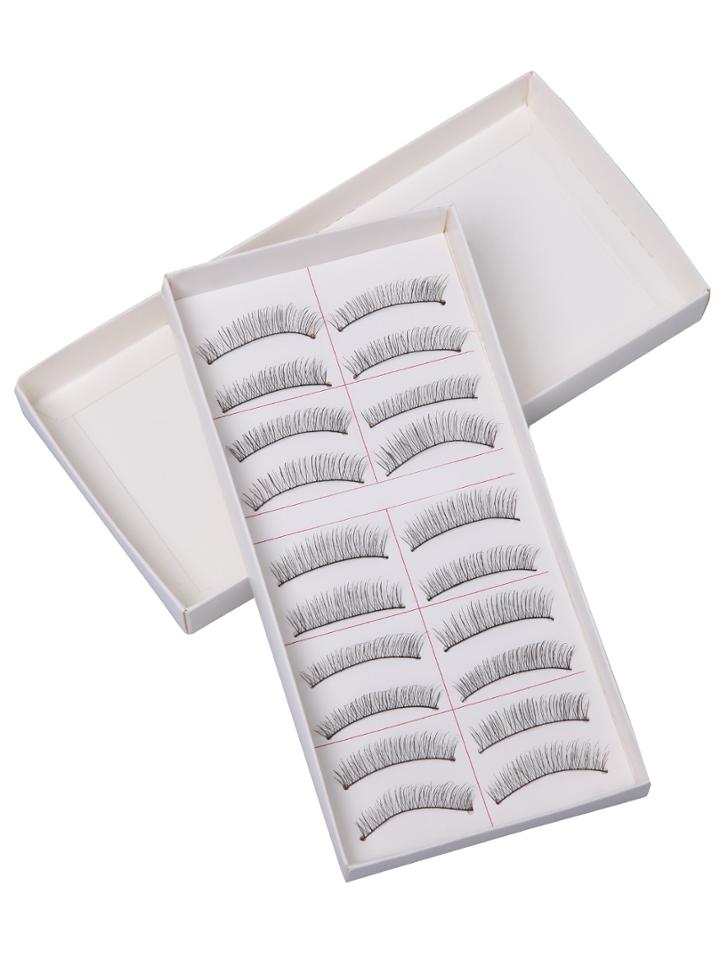 Shein Natural False Eyelashes