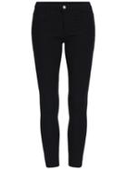 Shein Black Skinny Elastic Thicken Pant