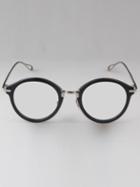 Shein Silver Round Double Layers Sunglasses