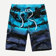 Shein Men Pocket Decoration Lace Up Shorts