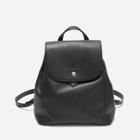 Shein Flap Pu Backpack With Double Handle