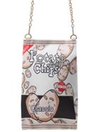 Shein Potato Chips Bag With Chain