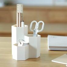 Shein 3components Desktop Storage Bucket