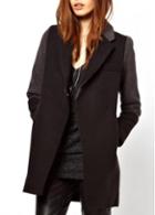 Rosewe Trendy Long Sleeve Turndown Collar Woman Coat For Autumn