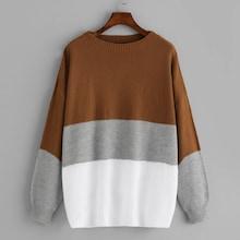 Shein Plus Cut And Sew Sweater