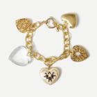 Shein Heart Decorated Chain Bracelet