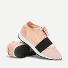 Shein Two Tone Lace Up Sneakers