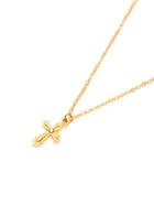 Shein Cross Pendant Chain Anklet