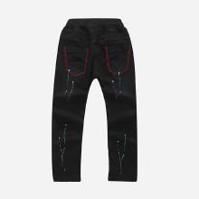 Shein Boys Paint Splatter Pattern Jeans