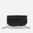 Shein Clear Panel Chain Bag With Inner Pouch