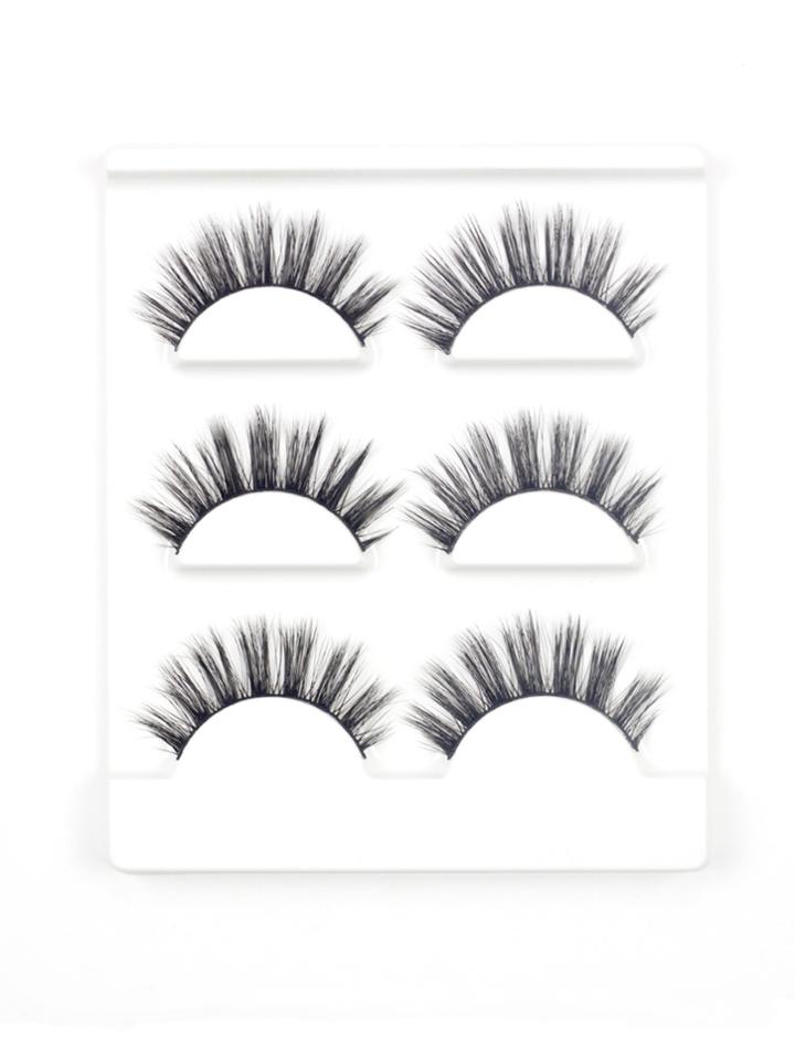Shein Thick False Eyelash 3pairs
