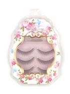 Shein Thick False Eyelashes 3 Pair With Glue