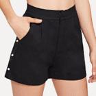 Shein Pearl Beaded Side Shorts
