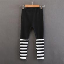 Shein Girls Zebra Striped Leggings