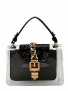 Shein Transparent Pvc Bag With Inner Clutch