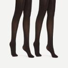 Shein 80d Velvet Touch Tights 2 Pairs