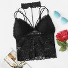 Shein Solid Lace Cami Top