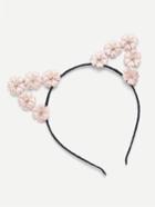 Shein Flower Embellished Ear Headband