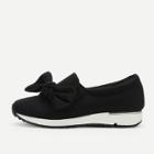 Shein Knot Front Low Top Sneakers