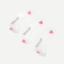 Shein Eyebrow Card 3pcs