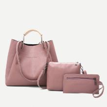 Shein Solid Shoulder Bag 3pcs