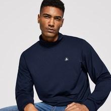 Shein Men Mock-neck Tunic Pullover