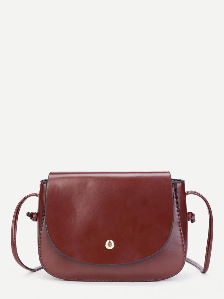Shein Pu Knot Strap Crossbody Bag