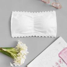Shein Strappy Bandeau Bra