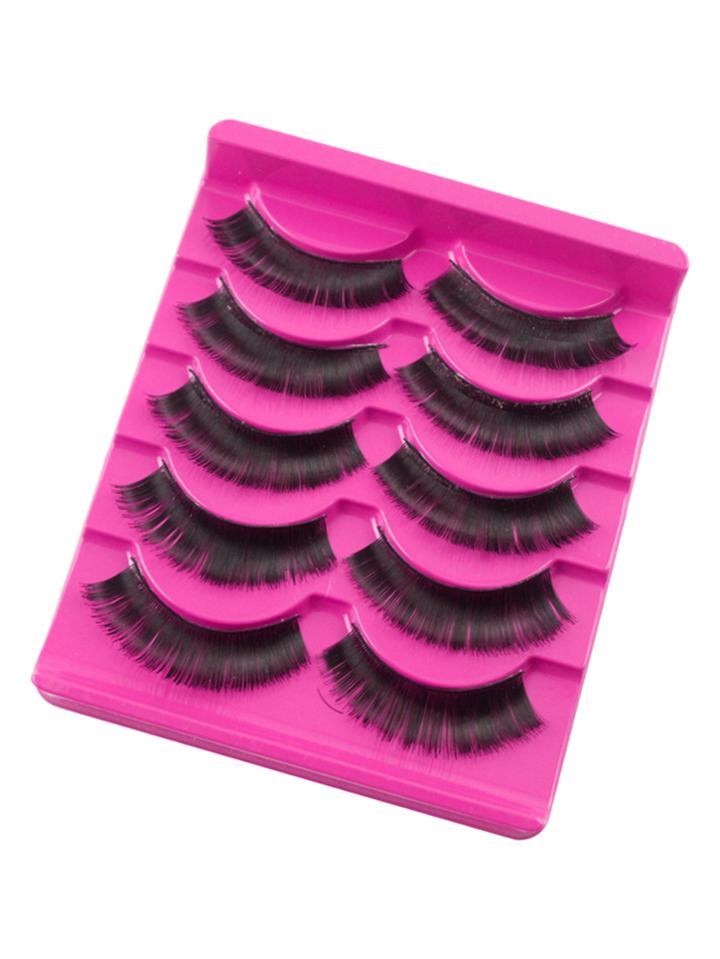 Shein Thick False Eyelashes 5 Pair