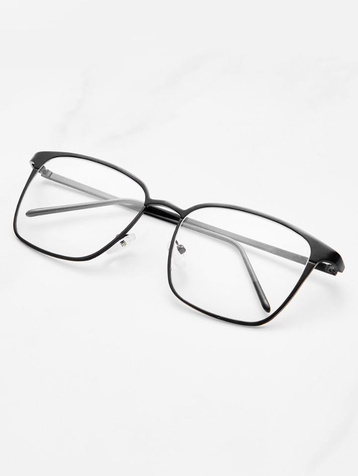 Shein Skinny Frame Square Glasses