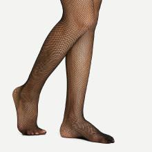 Shein Fishnet Cutout Garter Tights