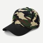 Shein Camouflage Pattern Baseball Hat