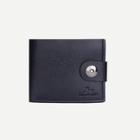 Shein Men Magnetic Button Fold Over Wallet